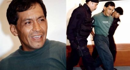 Andrés Caletri, el secuestrador que pide reduzcan sus años en prisión