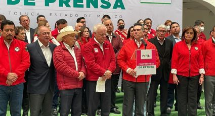 “El PRI sabe ganar y levantarse”, afirma Alejandro Moreno sobre elecciones en Edomex