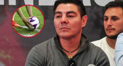 VIDEO:¿"Travieso" Arce del ring al futbol?