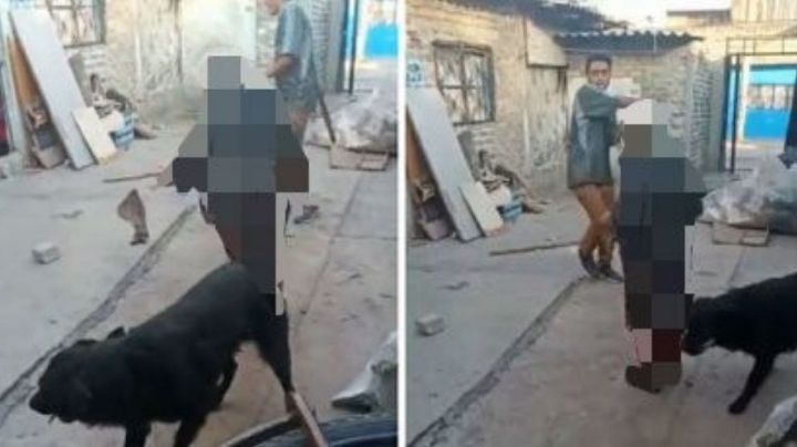 ¿Qué ocurrió con el joven que golpeó a su abuelita en Ecatepec? ¿Cómo sigue ella? Esto se sabe