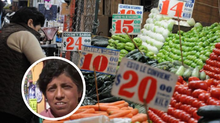 “Con 1,500 pesos compro lo que antes costaba 500”: la inflación que no cede