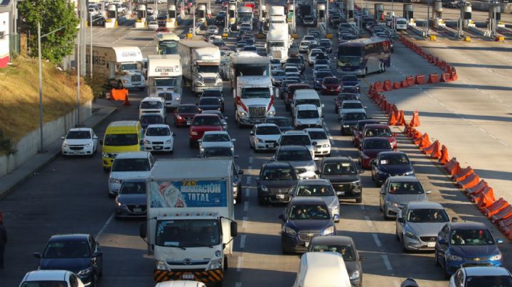 ¿De regreso a la CDMX? Habrá cierre de la carretera México-Cuernavaca; esto sabemos