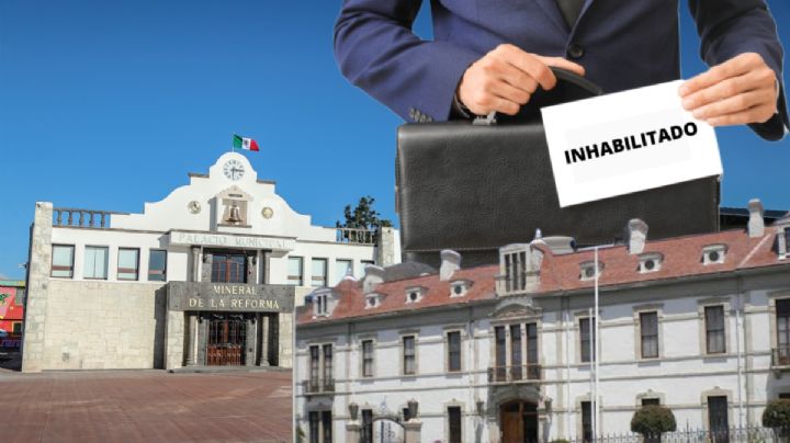 Esto hicieron cuatro funcionarios para quedar inhabilitados en La Reforma, Pachuca y Tasquillo