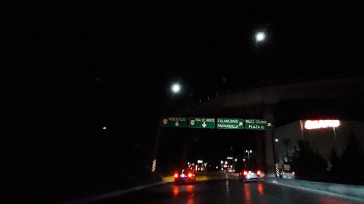 Supervía Colosio: de noche, conducir entre penumbras