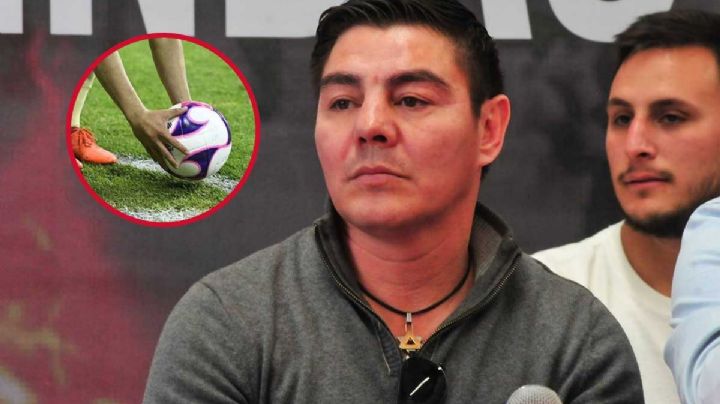 VIDEO:¿"Travieso" Arce del ring al futbol?