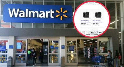 Walmart “mete la pata”: ofrece cámara fotográfica de 56,000 pesos en solo 10,000 pesos