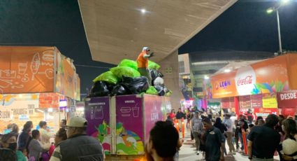 Feria de León: así lograron que el evento sea ejemplo de limpieza