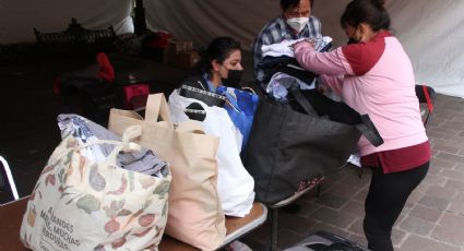 Centros de acopio en México para ayudar a Turquía y Siria