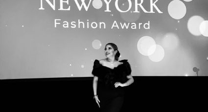 Flor Campos, diseñadora veracruzana nominada a los New York Fashion Awards