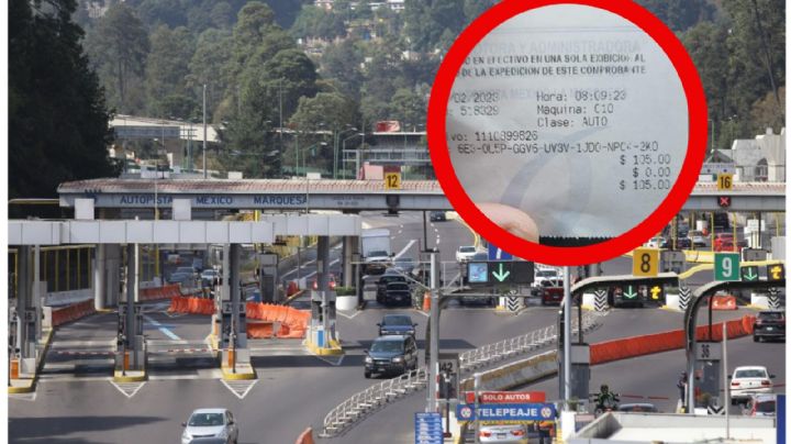 Aumenta cuota de autopista México-Toluca este 7 de febrero; toma por sorpresa a automovilstas