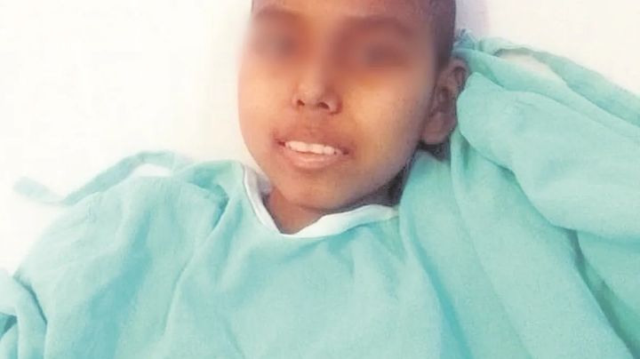 Edriel: la historia de un joven de 14 años que lucha contra el cáncer