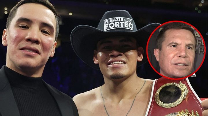 Julio Cesar Chávez se sorprende y preocupa por "Vaquero" Navarrete