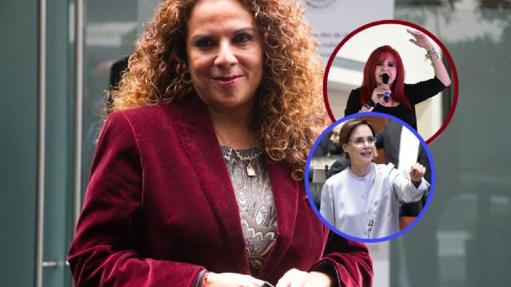 Rocío Abreu: senadora “pescada” recibiendo dinero; acusó a Lilly Téllez de doble moral