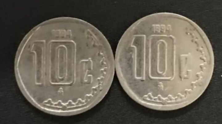 ¿Tienes esta moneda de 10 centavos? Podría valer hasta 400 mil pesos