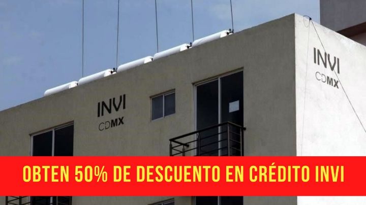 Crédito INVI: ¿cómo lograr descuentos de hasta 50%?