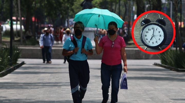 Horario estacional ¿qué estados tienen que cambiar la hora?