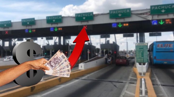 Atención usuarios de la autopista México-Pachuca: aumentará el costo de la caseta