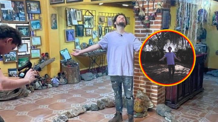 ¿Qué vio Luisito Comunica en el bosque encantado de los duendes en Huasca? | VIDEO