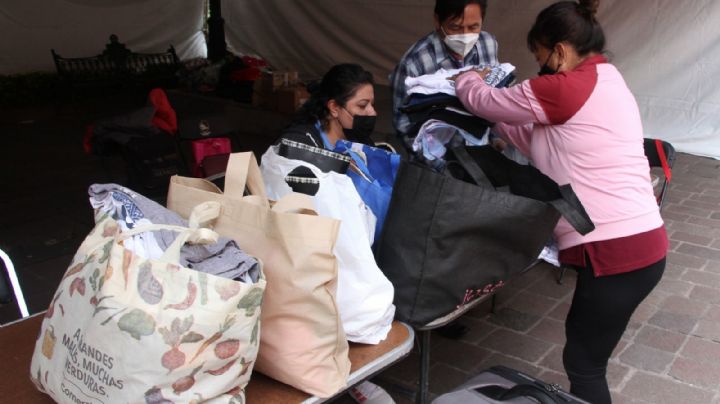 Centros de acopio en México para ayudar a Turquía y Siria