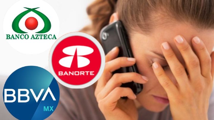 ¿Tienes cuenta en BBVA, Banorte o Banco Azteca? Cuidado con los despachos de cobranza