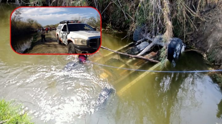 Sube a 14 el número de cuerpos encontrados en camioneta sumergida en arroyo