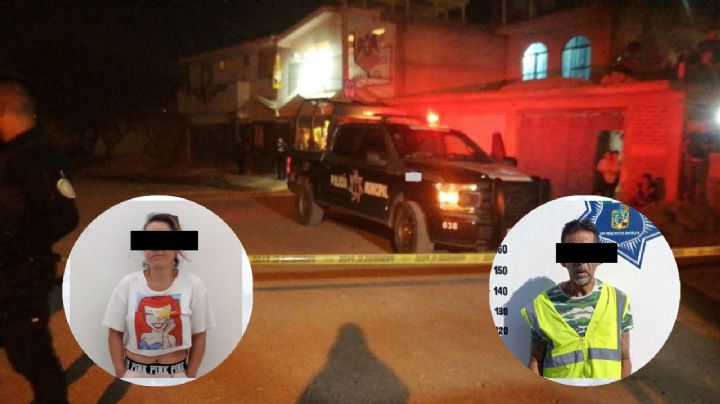 Su última foto: la ficha en los separos; luego mueren