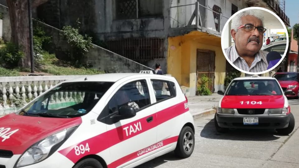 Ante el incremento de costos de las licencias de manejo se pronuncian taxistas del sur de Veracruz