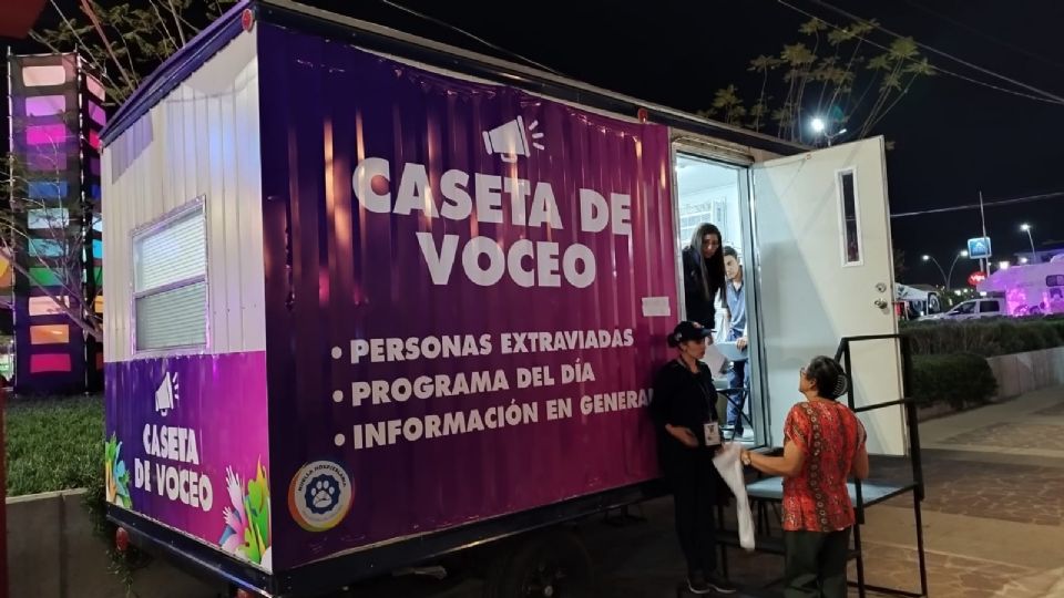 El trabajo más difícil de la Feria de León: resguardar niños perdidos