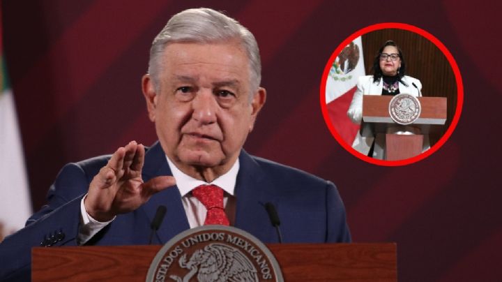 "La señora presidenta de la Corte está por mí de presidenta": AMLO sobre Norma Piña