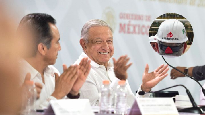 AMLO presume "desarrollo y empleos" en Coatzacoalcos
