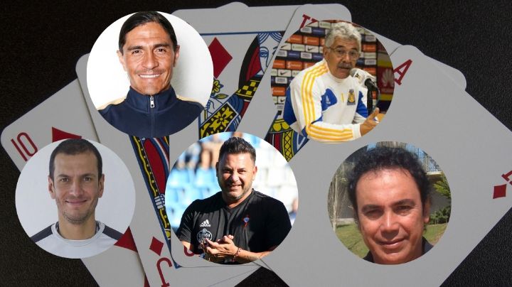 El póker de aspirantes al banquillo de Cruz Azul