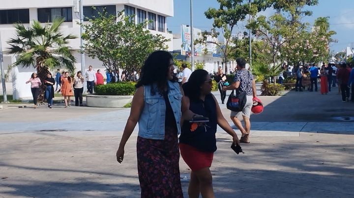 En Chetumal no conocían los temblores... pero ahora sí y así les fue