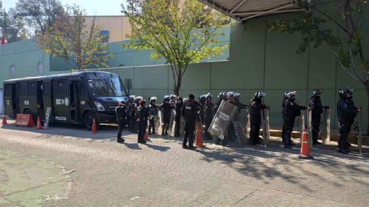 "Es provocación del Gobierno de CDMX": dice Mauricio Tabe sobre "granaderos" en Miguel Hidalgo