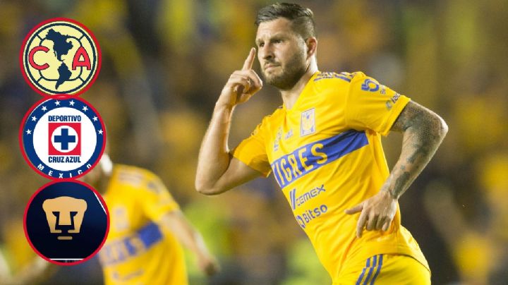 "Oh que la ch... no sean celosos", dice Gignac a Cruz Azul, América y Pumas