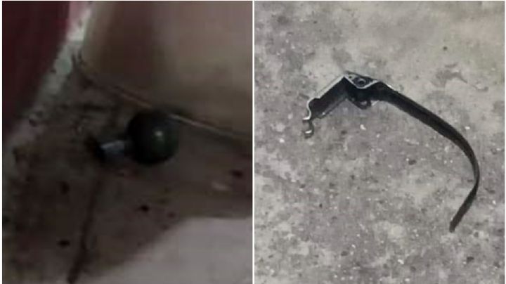 FOTOS: Lanzan granada en Palacio Municipal de Chiapas