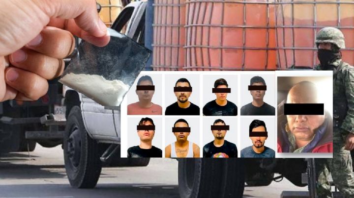 Huachicoleros, secuestradores y narcomenudistas, llueven detenciones en Hidalgo