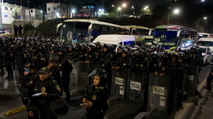 ¿Aún existe el cuerpo de granaderos en la CDMX? Esto dicen los alcaldes de oposición