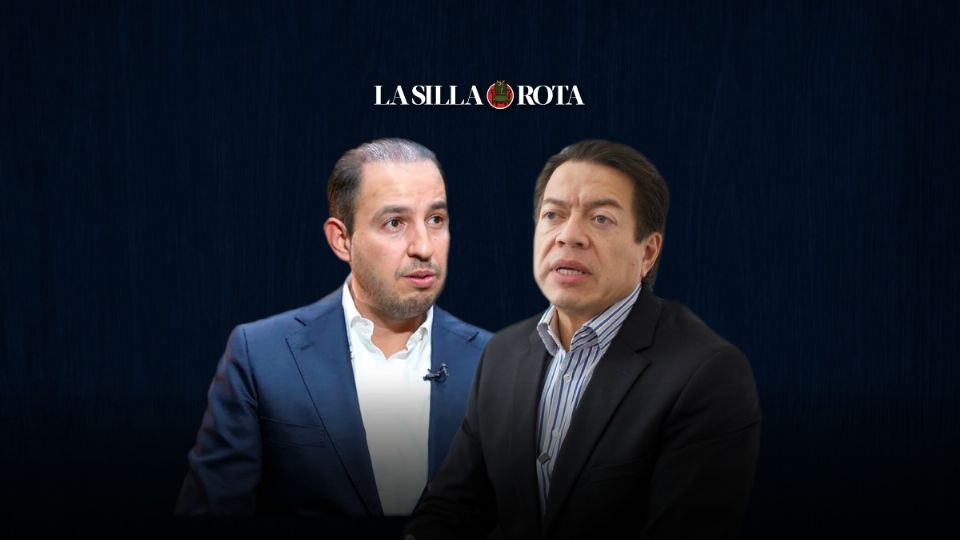 Los dirigentes nacionales del PAN y Morena acudieron al programa 'Mesa de opinión', una coproducción de Heraldo Radio y La Silla Rota.