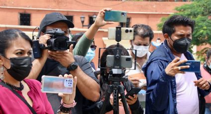 Agreden a reporteros dentro de cobertura en Valle de Chalco