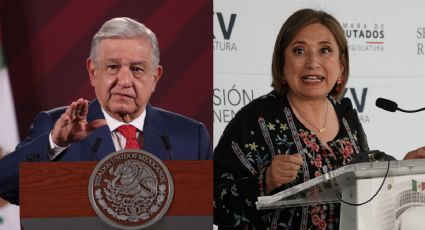 AMLO “pelea” para negar derecho de réplica de Xóchitl Gálvez