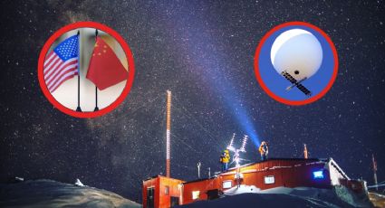 China: de sus polémicos "globos espía" a base satelital en la Antártida