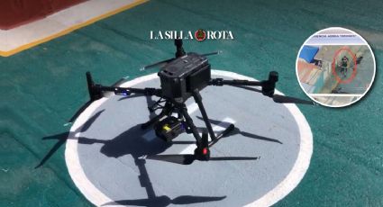 Con drones, la guerra contra el narco en la CDMX