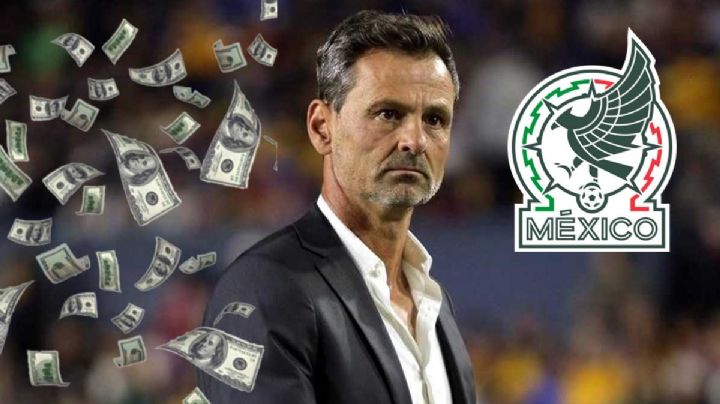 ¿Cuánto va a ganar Diego Cocca en la selección mexicana?