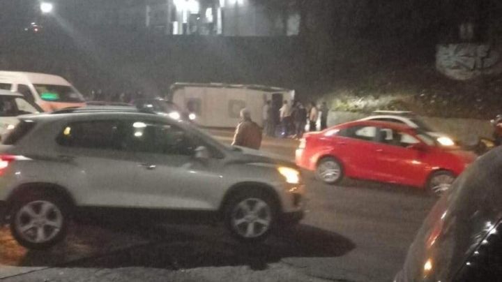 Accidentes viales colapsan vialidades en la zona de Cuautitlán Izcalli