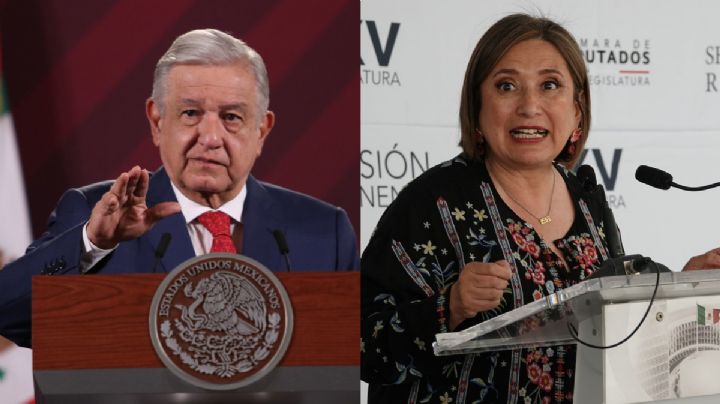 AMLO “pelea” para negar derecho de réplica de Xóchitl Gálvez