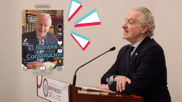 VIDEO: Santiago Creel se sube a TikTok... y lo tunden en redes