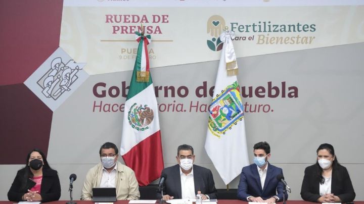 Puebla anuncia apoyos del programa “Fertilizantes para el Bienestar”