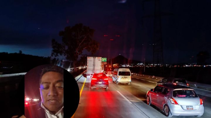 Asaltan en la carretera 57 al alcalde de San Diego de la Unión