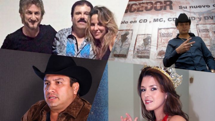 El narco en la farándula: Estos son los cantantes, modelos y actores vinculados al narcotráfico