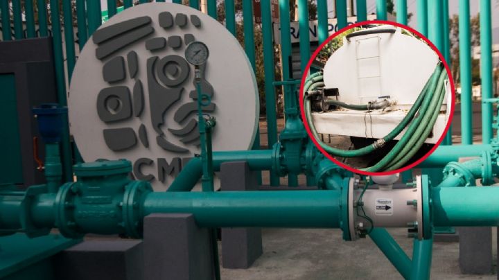 Las colonias que tendrán menos agua en la CDMX por 36 horas